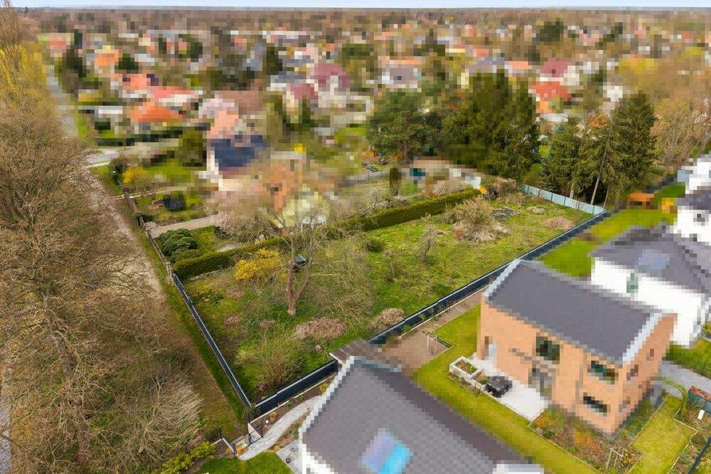 Thumbnail-Großzügiges Baugrundstück in ruhiger Sackgasse und Bahnhofsnähe (ca. 24m Straßenfront)