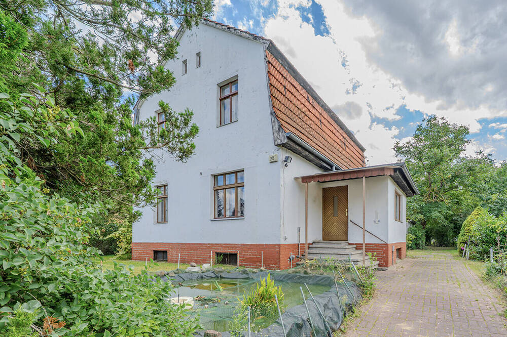 Thumbnail-Altbau mit besonderem Flair von 1934 - Einfamilienhaus in begehrter Lage von Falkensee-Falkenhöh
