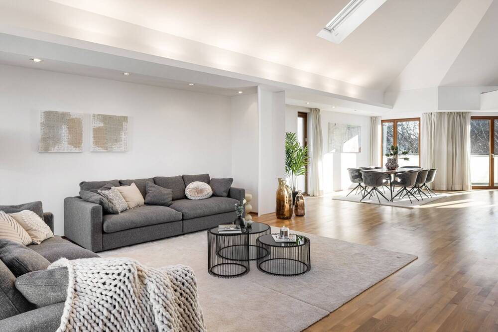 Thumbnail-Iconic Rooftop. Traumhafte Dachterrassen-Wohnung Nähe Josephsplatz.