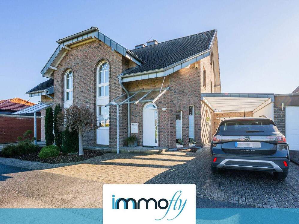 Thumbnail-Familientraum auf 126 m² - ausgebautes Dachgeschoss, Außenpool, Sauna & ca. 100 m² Nebengebäude