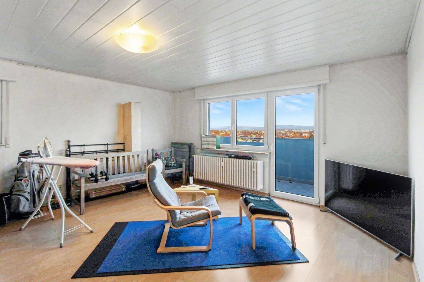 Thumbnail-gepflegte 3ZKB Wohnung mit tollem Blick über Viernheim