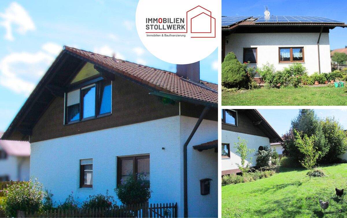 Thumbnail-*Ideale Zweigenerationenimmobilie* Einfamilienhaus mit Einliegerwohnung und Doppelgarage