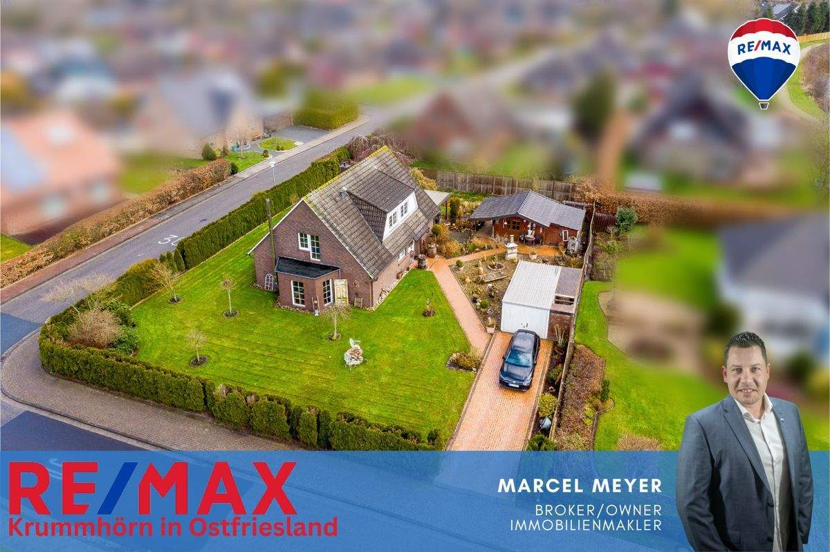 Thumbnail-Charmantes Einfamilienhaus in Suurhusen - Perfekt für Ihre Familie!