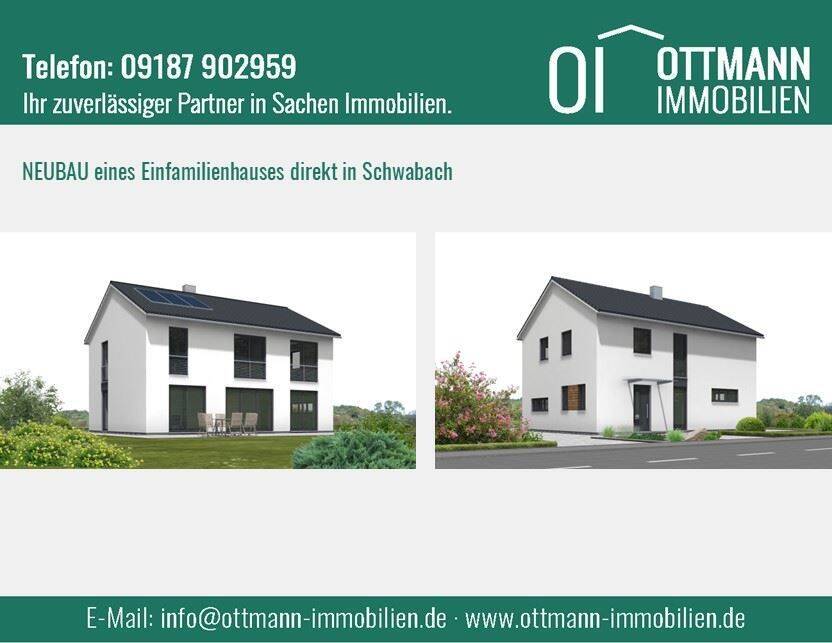Thumbnail-Neubau eines modernen und großzügigen Einfamilienhauses direkt in Schwabach !