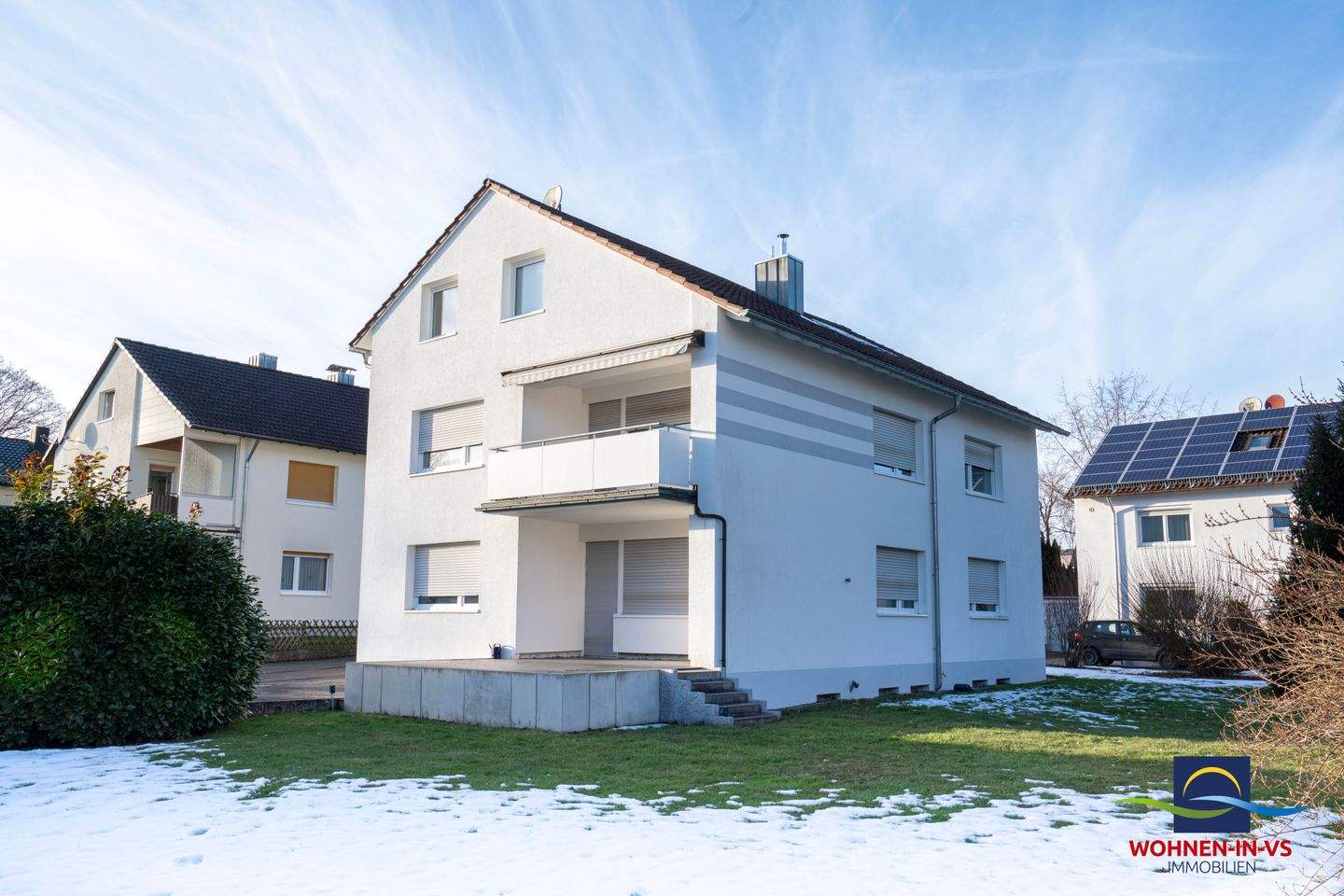 Thumbnail-Zwei freie Wohneinheiten in ruhiger Lage von Bad Dürrheim | 152 m² Wohnfläche, neue Heizung, Garage & Garten, frei!!!