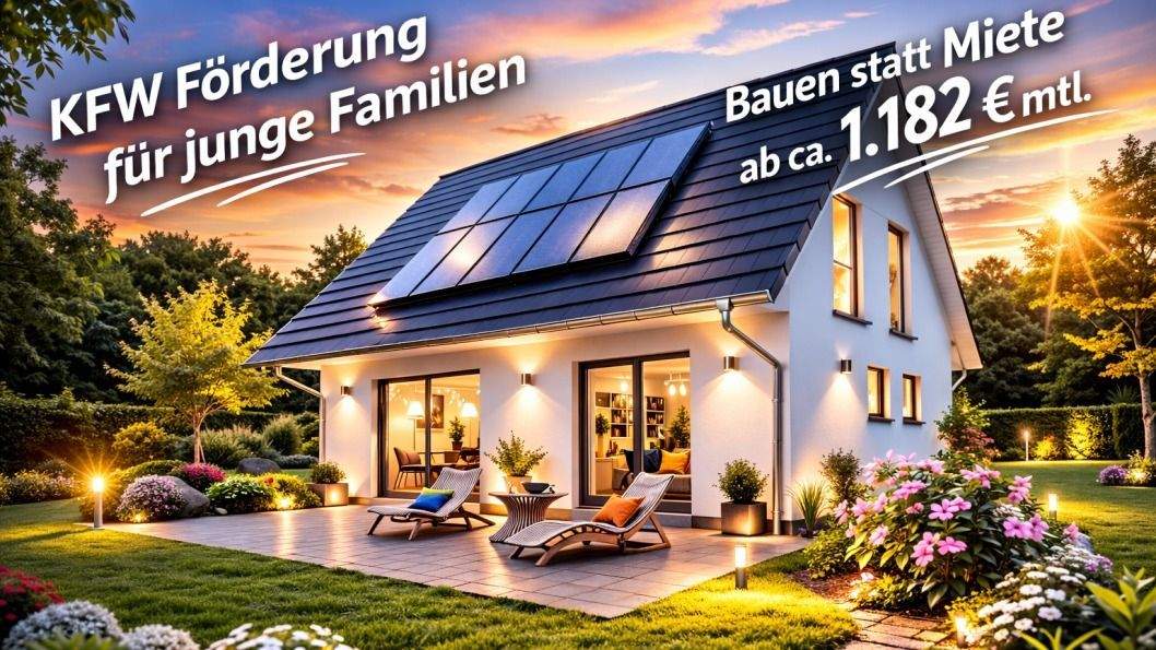 Thumbnail-Platz für Zuhause - sonniges Wohnbaugrundstück ca. 530 m²