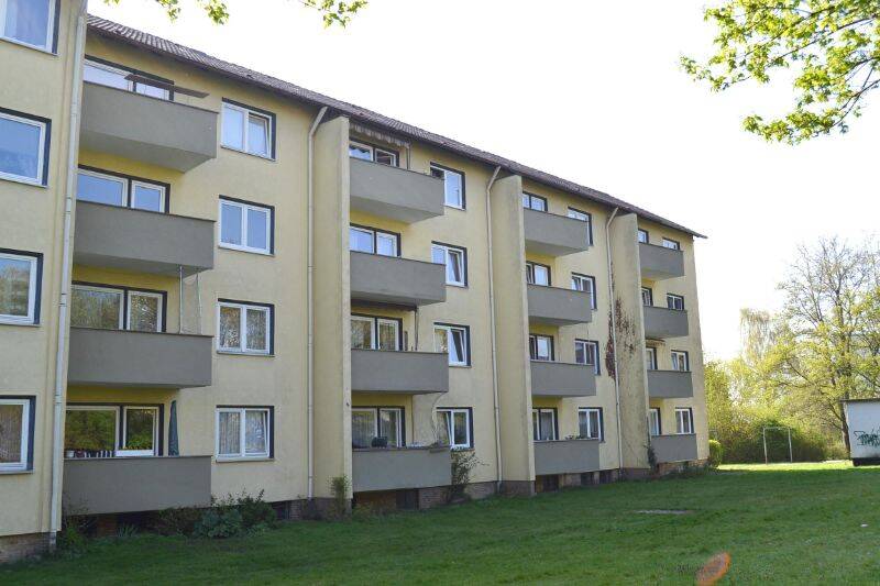 Thumbnail-Kleine 3-Zimmerwohnung in Baunatals familienfreundlichem Stadtteil Baunsberg