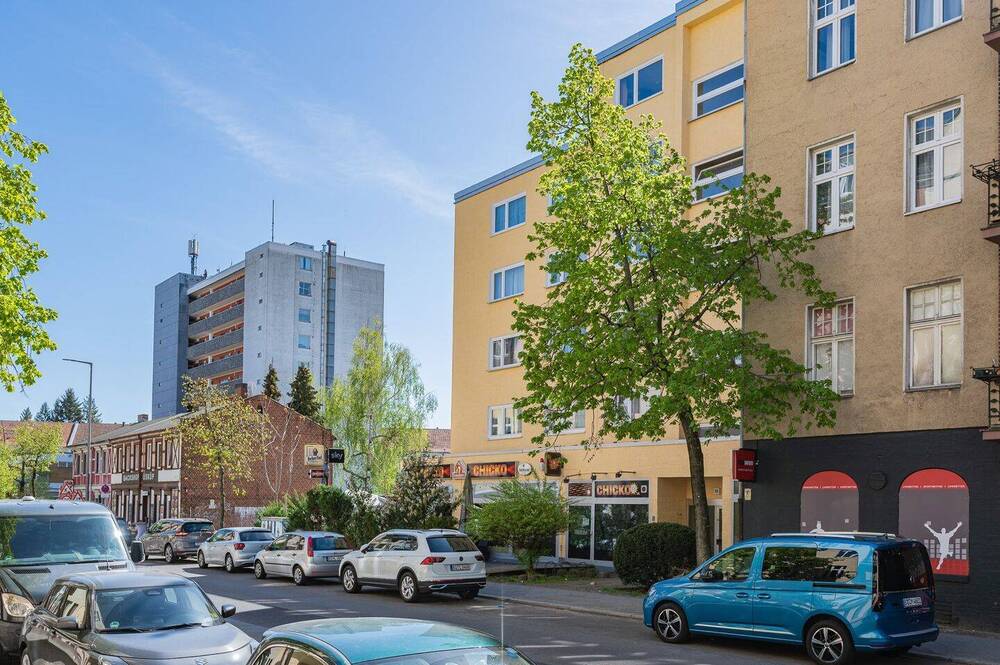 Thumbnail-Vermietete 2-Zimmerwohnung in zentraler Spandau Lage.