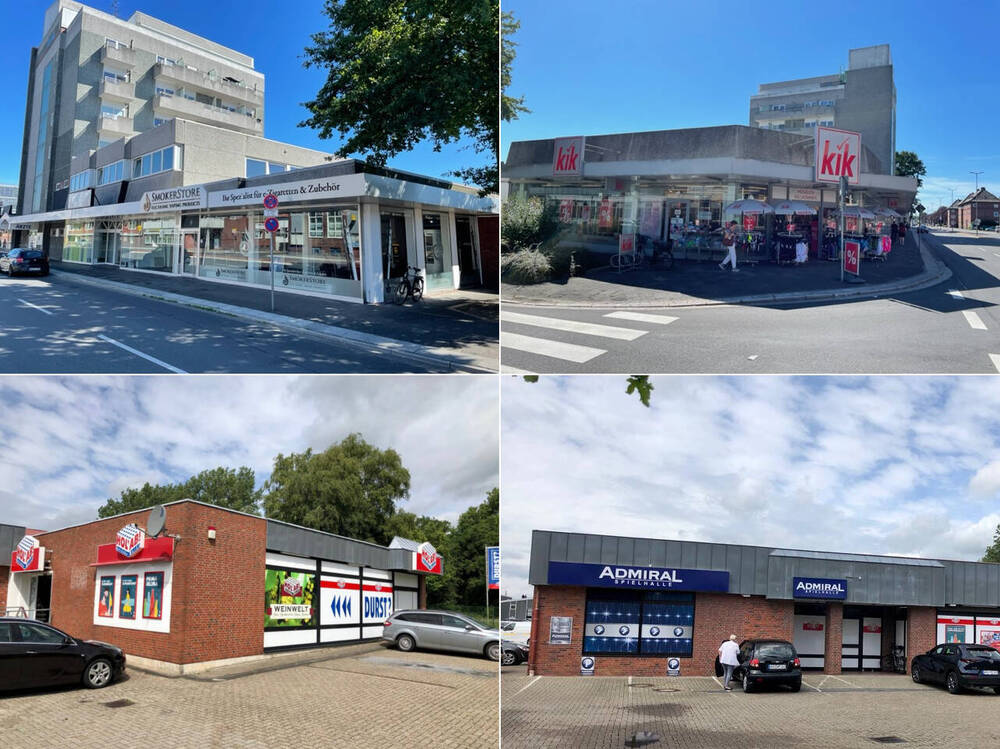 Thumbnail-Stadtmitte Wilhelmshaven - 2 x Geschäftshäuser mit insgesamt 9 Einheiten und 1 x Lagerfläche im UG