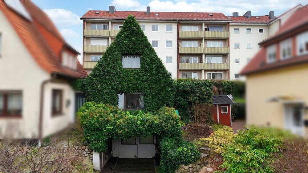 Thumbnail-Zentral gelegenes, kleines, kompaktes Einfamilienhaus im schönen Burgdamm
