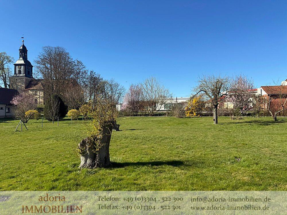 Thumbnail-* Ländliches Leben im Dorf * bauträgerfreies Grundstück im Dorfkern von Vehlefanz * Teilung offen *