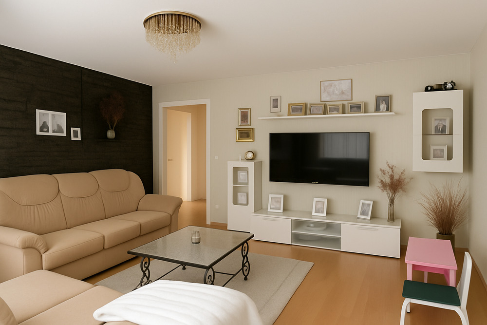 Thumbnail-Viel Platz für Familie und Alltag - gepflegte 4-Zimmer-Wohnung mit Balkon