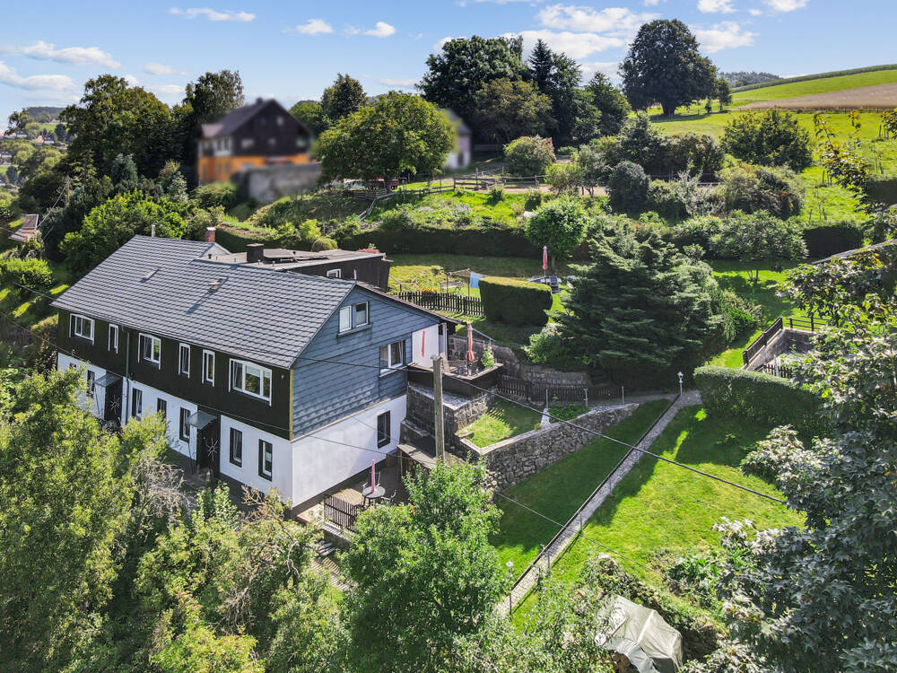 Thumbnail-++Krumhermsdorf, Neustadt: Einmaliges Familiendomizil mit Ferienwohnungen, Traumgarten & Garage!++