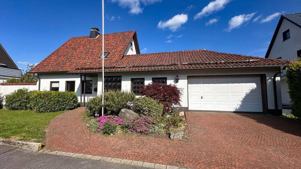 Haus Frontansicht
