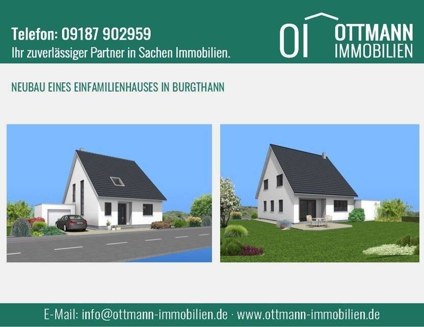 Thumbnail-NEUBAU eines modernen Einfamilienhauses in Burgthann