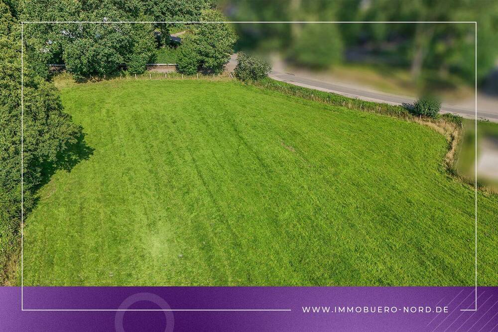 Thumbnail-Ländliche Ruhe - Städtische Nähe: Grundstück in Brande!