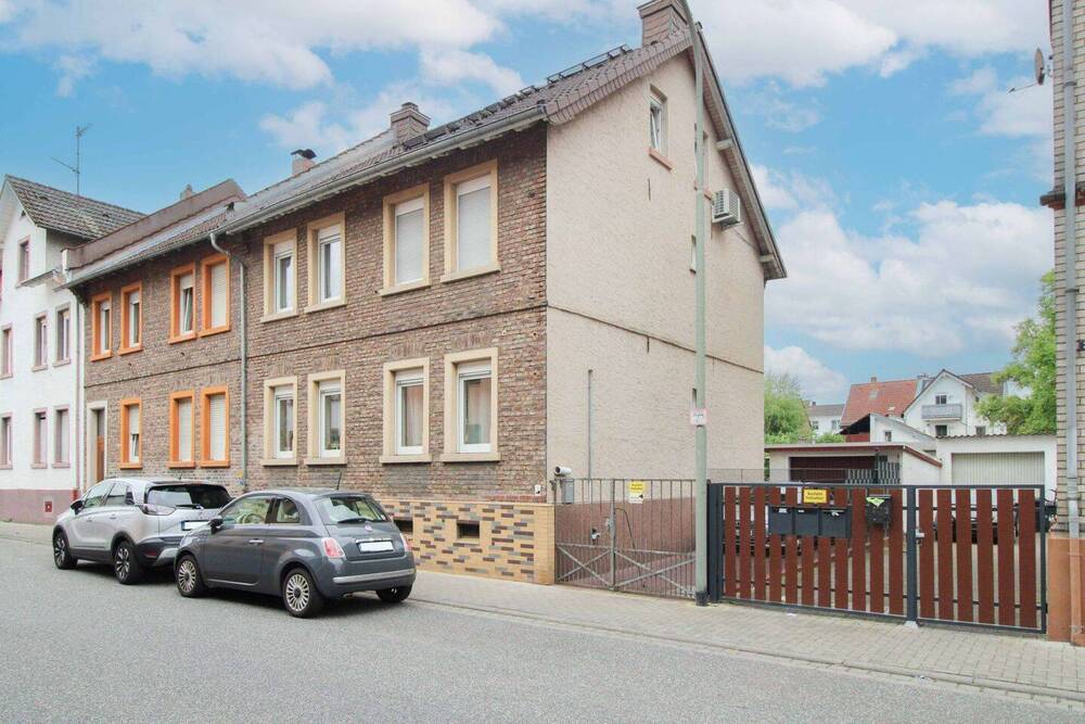 Thumbnail-Familienglück mit Pool & Gartenlounge - Reihenendhaus im Ensembleschutz OT Großauheim
