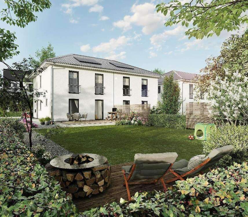 Thumbnail-Ihr Town & Country Doppelhaus in Grebenstein kombiniert urbanes Lebensgefühl mit ländlichem Charme.