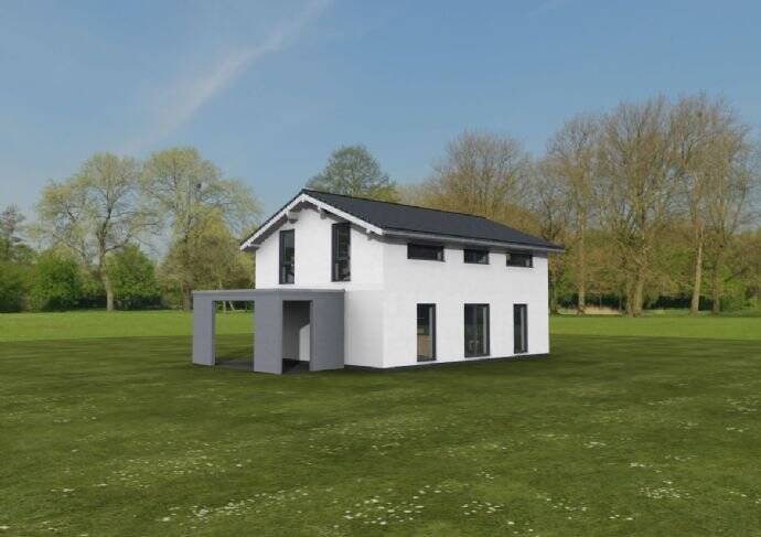 Thumbnail-Traumhaftes Einfamilienhaus mit Keller in schöner Lage