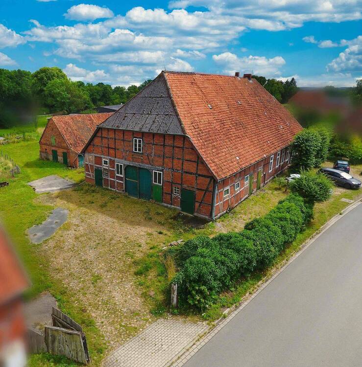 Thumbnail-Historische Hofstelle mit Entwicklungspotenzial - Nähe Hamburg, im Biosphärenreservat Elbtalaue