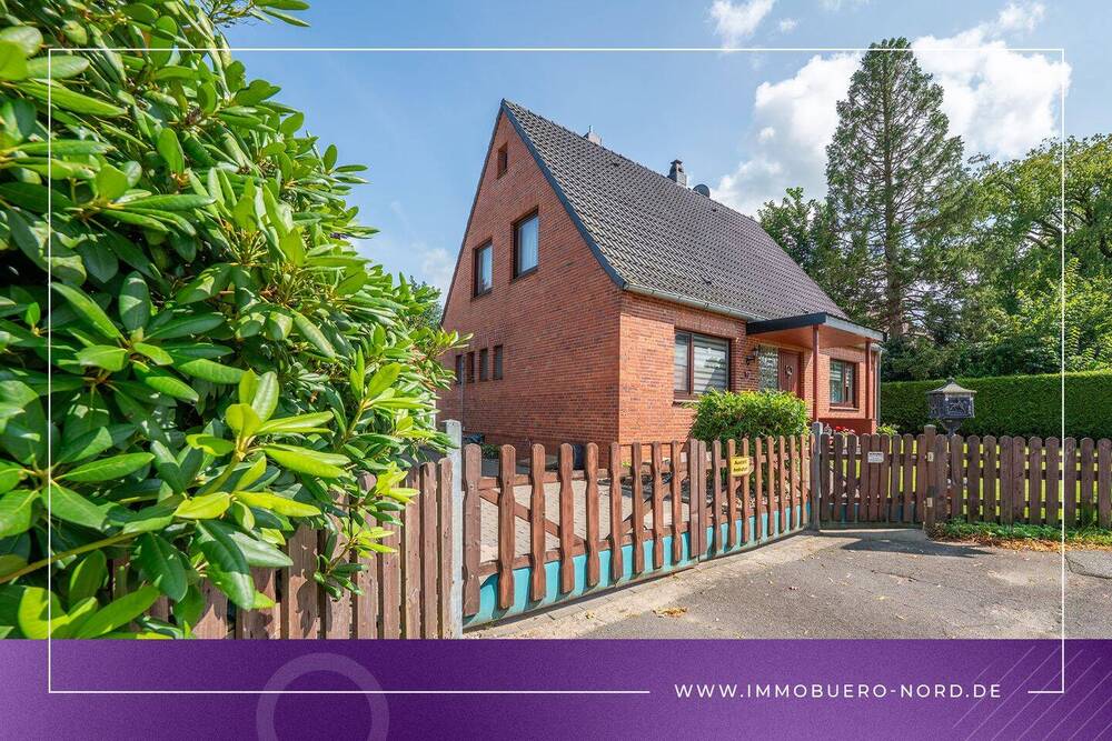 Thumbnail-Klassischer Rotklinker mit Doppelgarage!