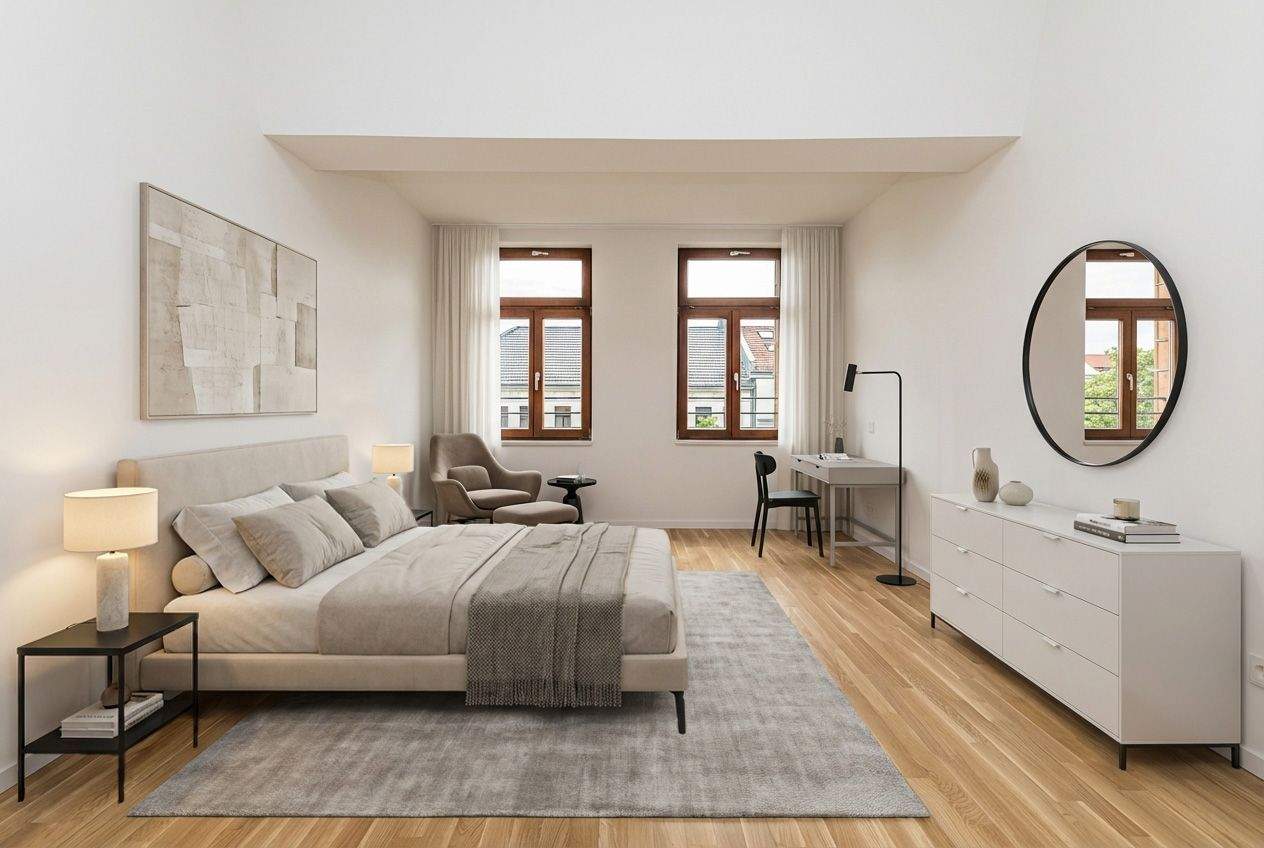 Thumbnail-Charmante 2-Zimmer-Dachgeschosswohnung mit Terrasse