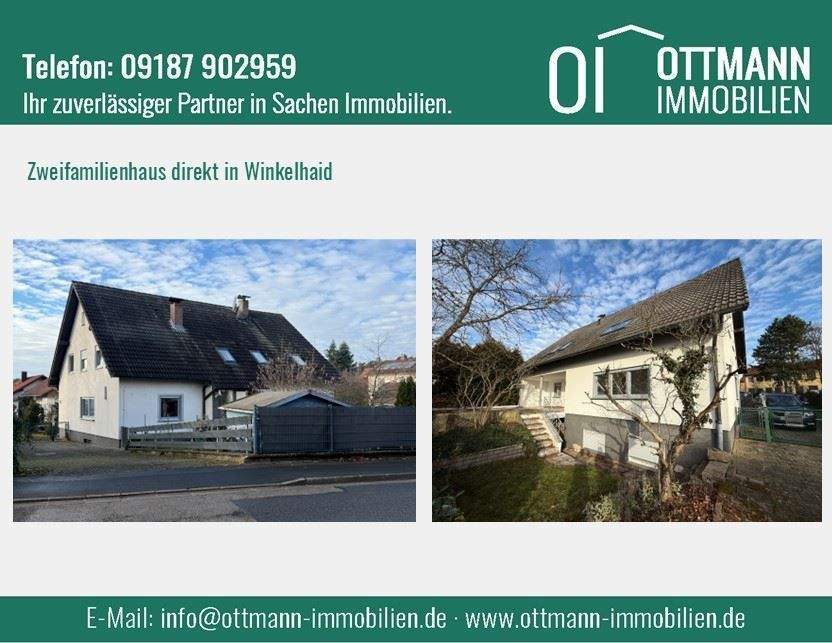 Thumbnail-Großzügiges Zweifamilienhaus in Winkelhaid