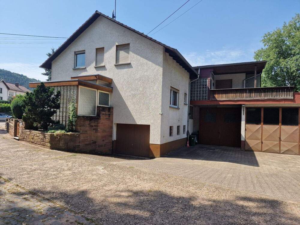 Thumbnail-Familienfreundliches Haus mit Terrasse in Birkenhördt