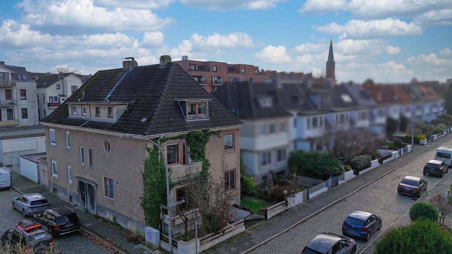 Thumbnail-Mehrfamilienhaus mit historischem Charme in Bremerhaven-Geestemünde