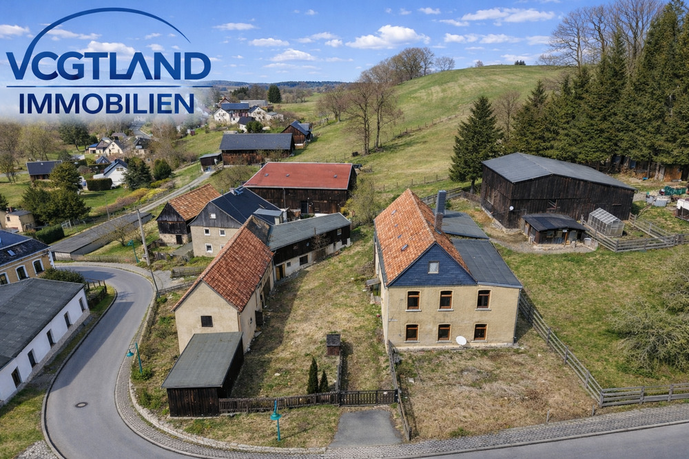 Thumbnail-Charmantes Bauernhaus mit Nebengebäude und großem Potenzial zur individuellen Gestaltung