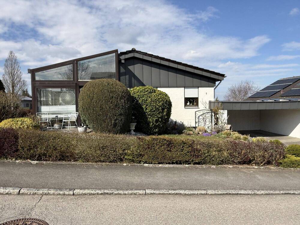 Thumbnail-Bungalow in bevorzugter Wohnlage von Bad Saulgau