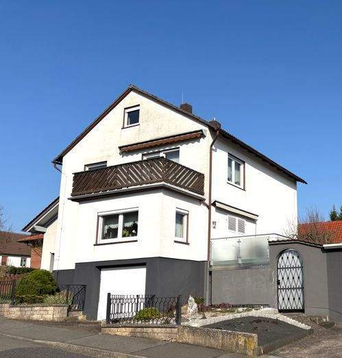 Thumbnail-Schönes Einfamilienhaus mit Garten, Cantus-Haltepunkt Niederhone in 4 Fußminuten erreichbar, in ruhiger Lage