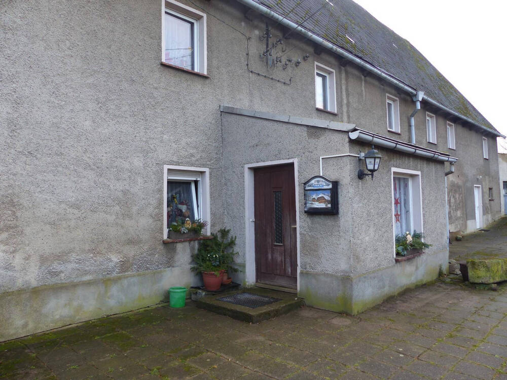 Thumbnail-Selbstversorgerhof mit großen Grundstück in der Gemeinde Wermsdorf zu verkaufen