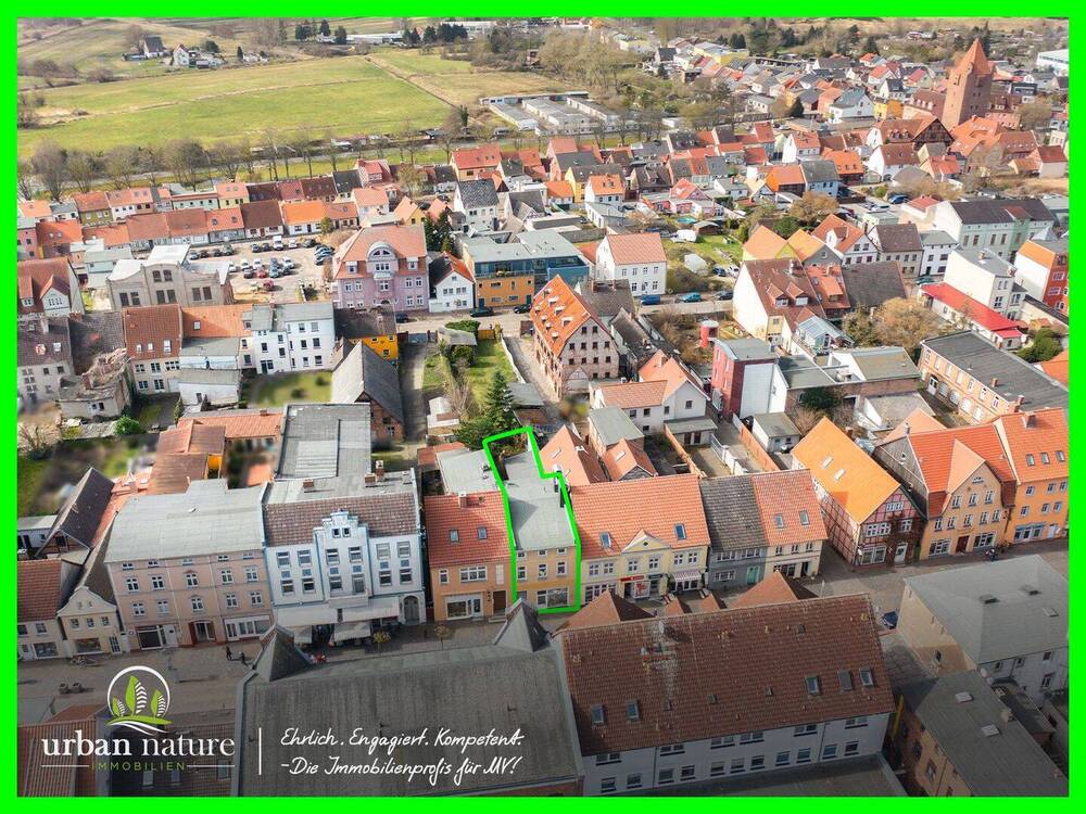 Thumbnail-Charmantes Stadthaus mitten im Barther Zentrum ??