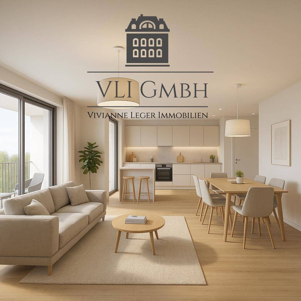 Thumbnail-Exklusive Penthouse-Wohnung mit großer Dachterrasse und 2 Schlafzimmern in TOP Lage