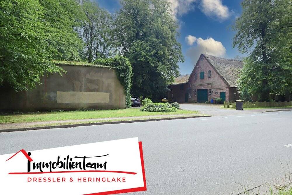 Ansicht des urigen Hofes