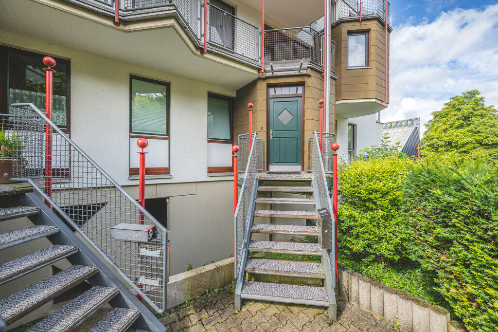 Thumbnail-Eigentumswohnung mit eigenem Eingang und sep. Hobbyraum zwischen Steppenberg und Klinikum