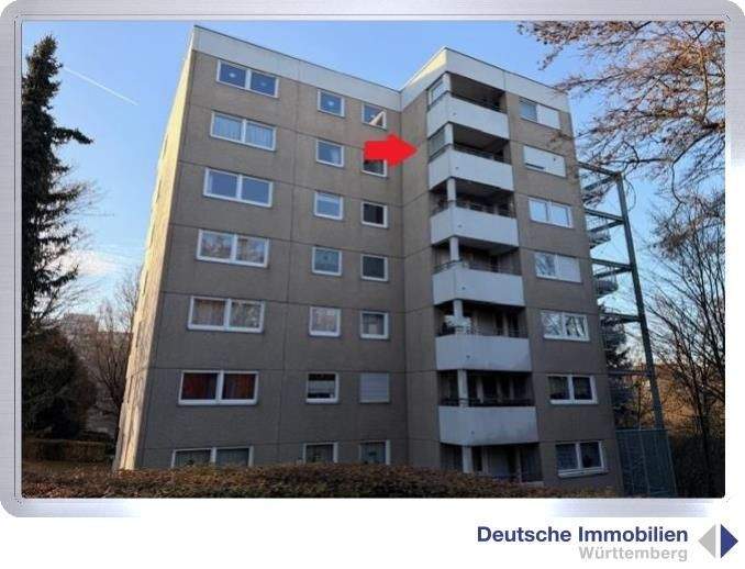 Thumbnail-Schöne 2 Zimmer Wohnung (6.OG) mit Aufzug und TG Platz in Waiblingen