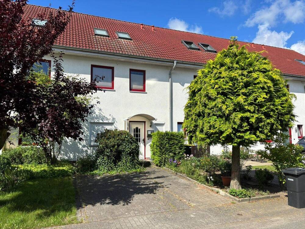 Frontansicht Reihenmittelhaus