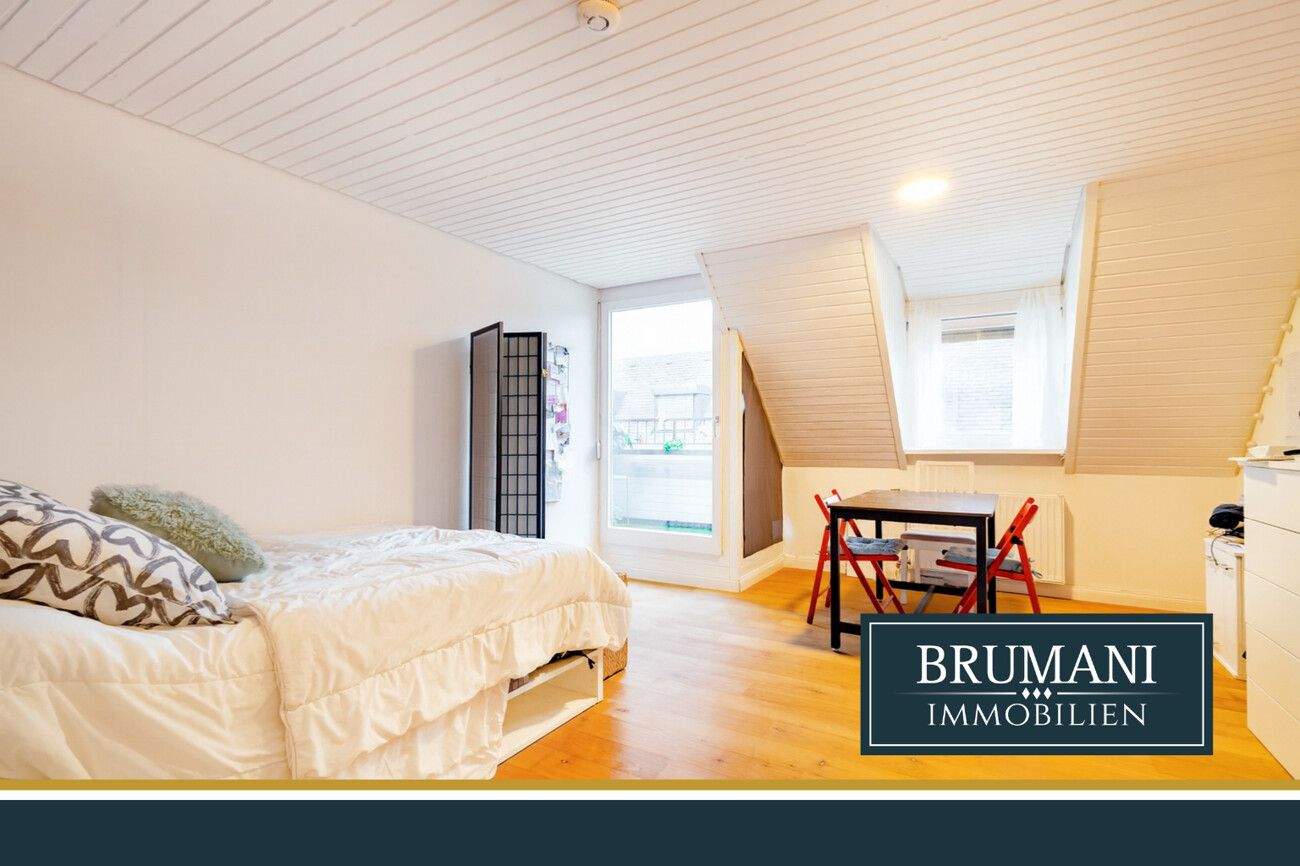 Thumbnail-BRUMANI I Helle 2,5 Zi-Whg mit Loggia, TG-Stellplatz und ausgebautem Dachspitz in FR-Altstadt