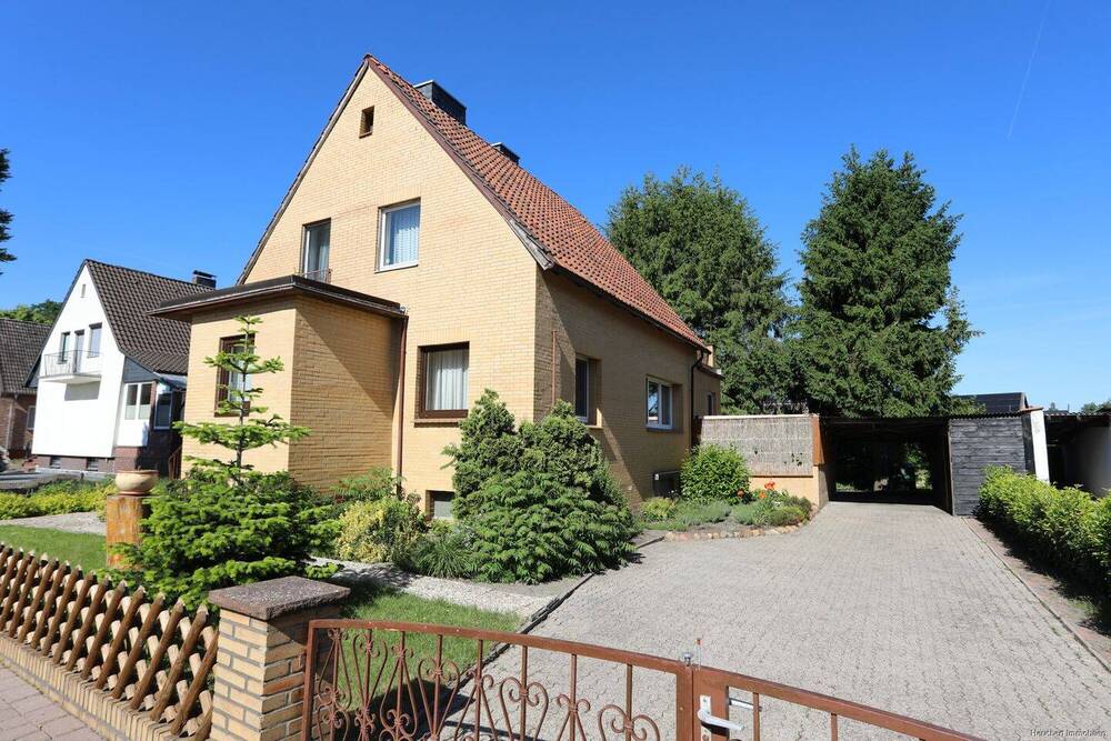 Thumbnail-Familienfreundliches EFH auf großem Grundstück im beliebten Gifhorner Ortsteil Wilsche