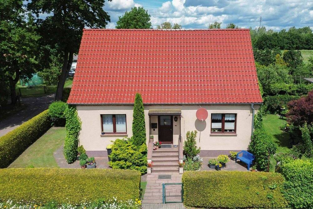 Thumbnail-Ruhig und dennoch zentrumsnah: Schnuckeliges 2-Zi.-EFH mit Garten in Hagenow