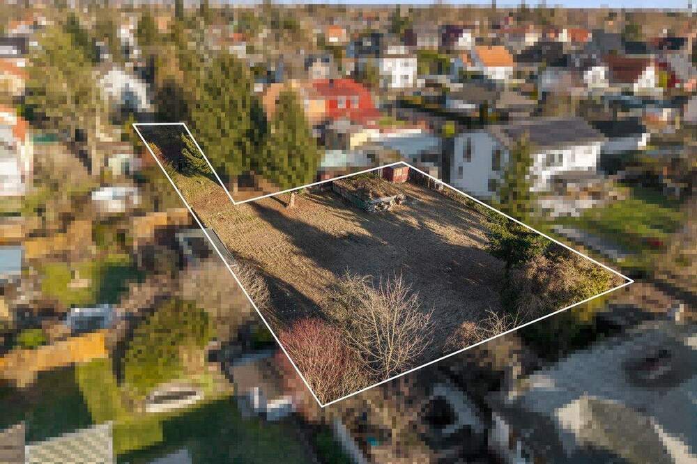 Thumbnail-Toplage Hentschelstraße - Südwest-Grundstück in ruhiger Wohnlage nahe Bahnhof