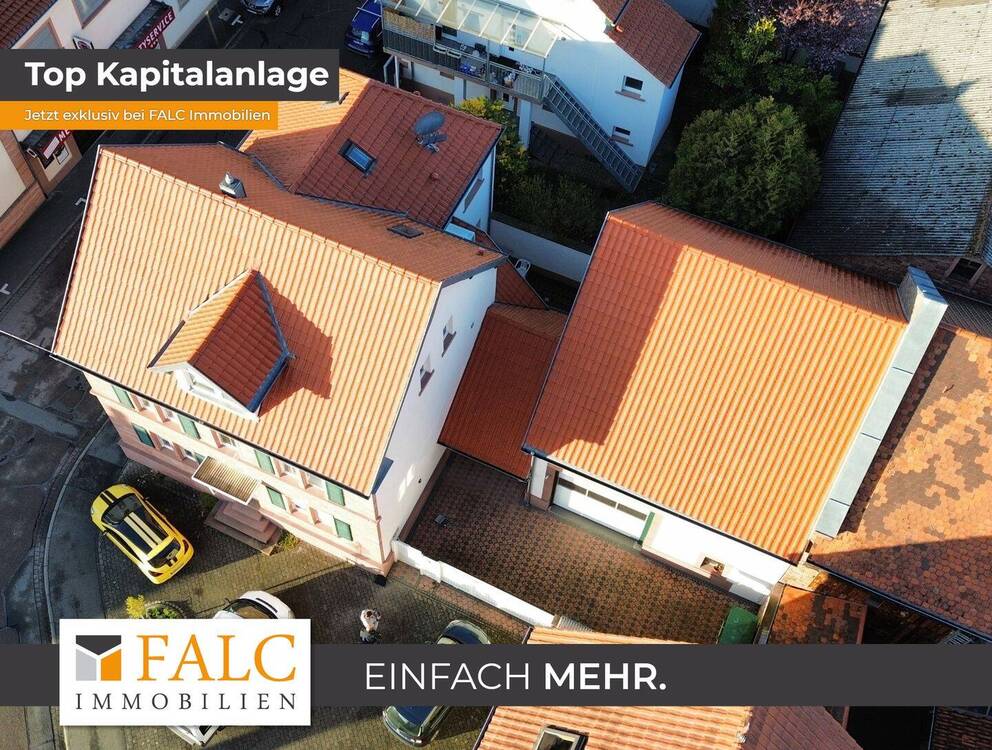 Thumbnail-Top Investment, gepflegtes Mehrfamilienhaus in Wörth am Main