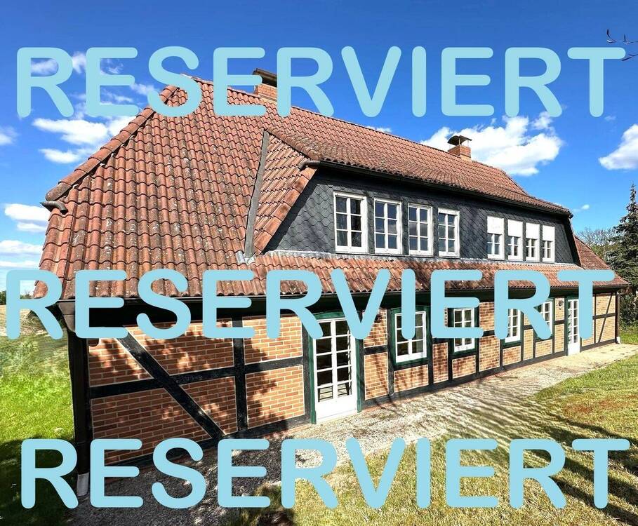 Thumbnail-Historisches Fachwerkhaus in erster Reihe direkt am Deich