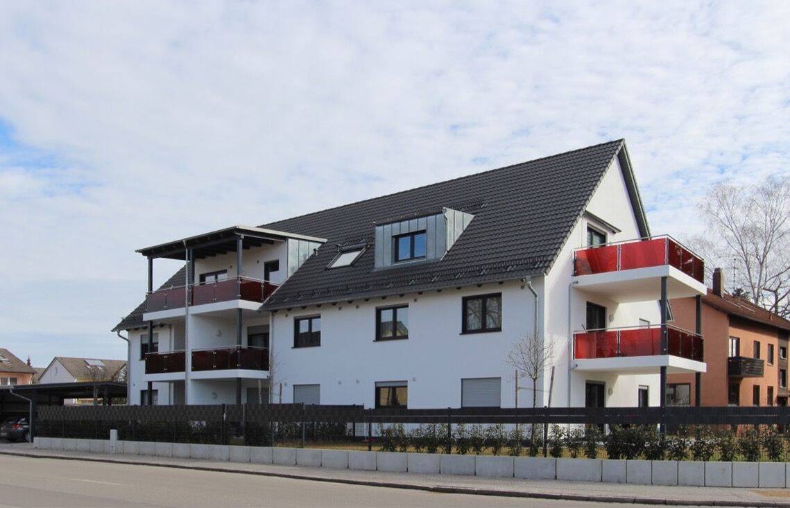 Thumbnail-Moderne 2,5-Zimmer Wohnung mit großem Balkon im Niedrigenergiehaus!