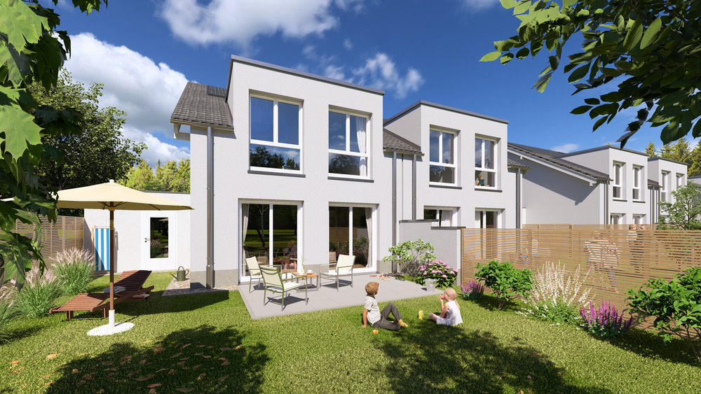 Thumbnail-Moderne Neubau-Einfamilienhäuser in Waldrandlage von Ittenbach