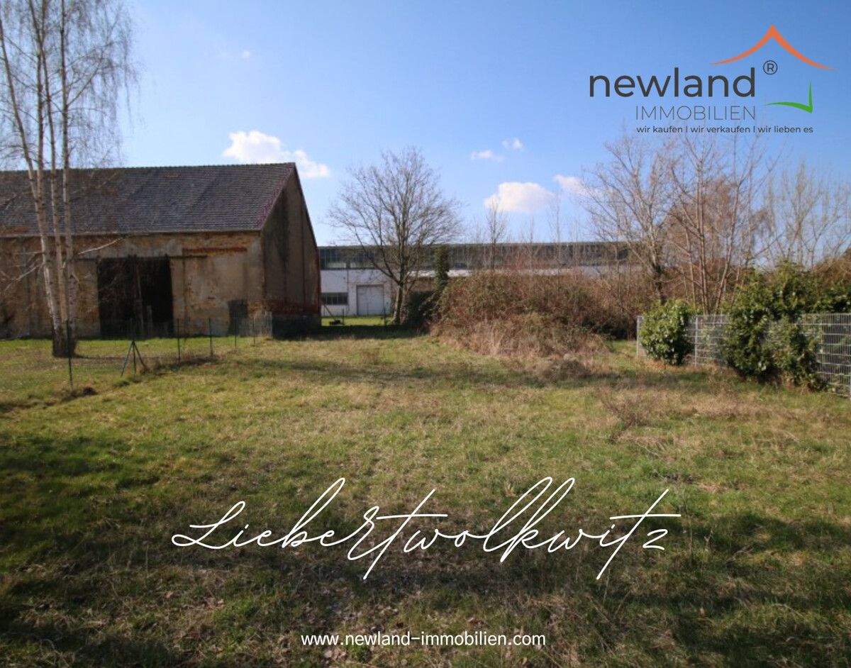 Thumbnail-Zentrales Baugrundstück im alten Dorfkern von Liebertwolkwitz!