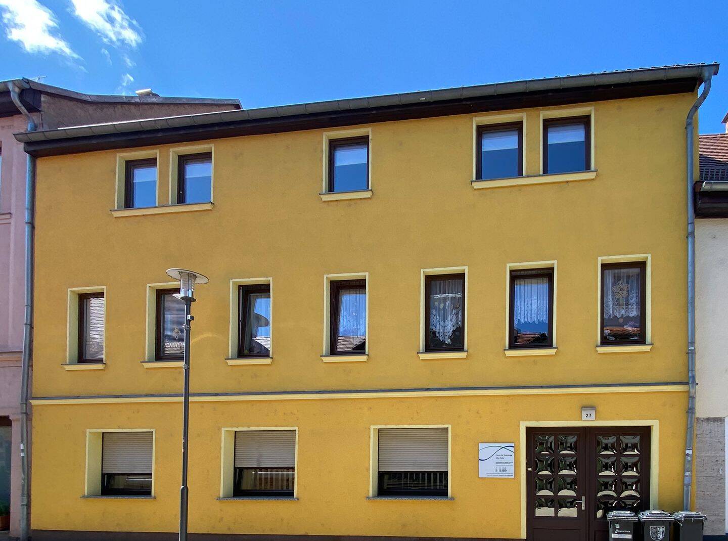 Ansicht Haus