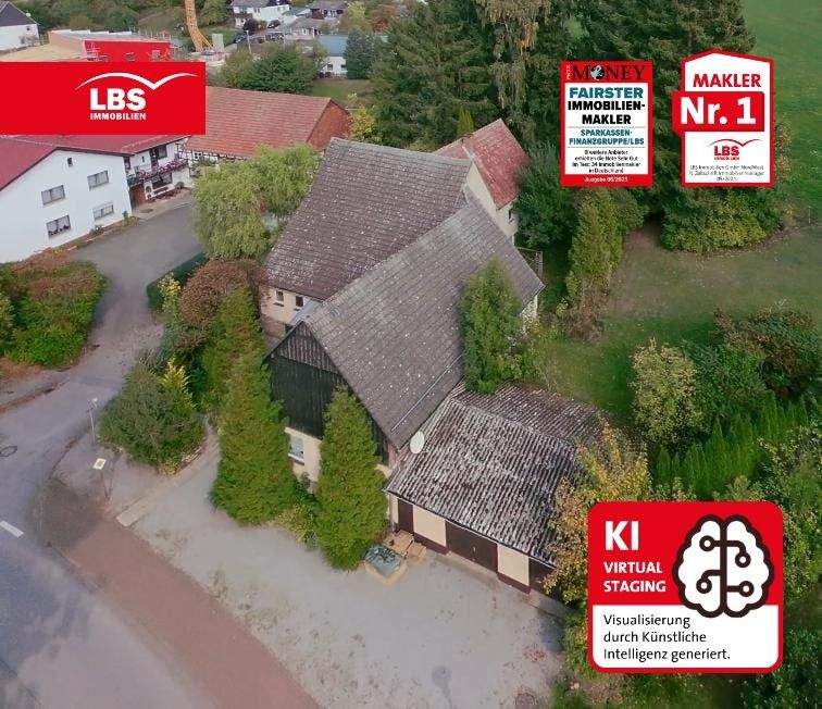 Thumbnail-Großes Haus mit vielen Möglichkeiten in Diemelstadt Helmighausen